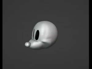 Evil Mickey Mouse Helmet 3D Print Model