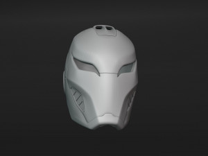 Iron Woman Helmet 3D 프린트 모델