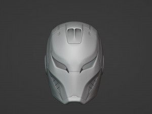 Iron Woman Helmet 3D 프린트 모델
