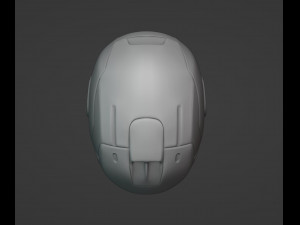 Iron Woman Helmet 3D 프린트 모델