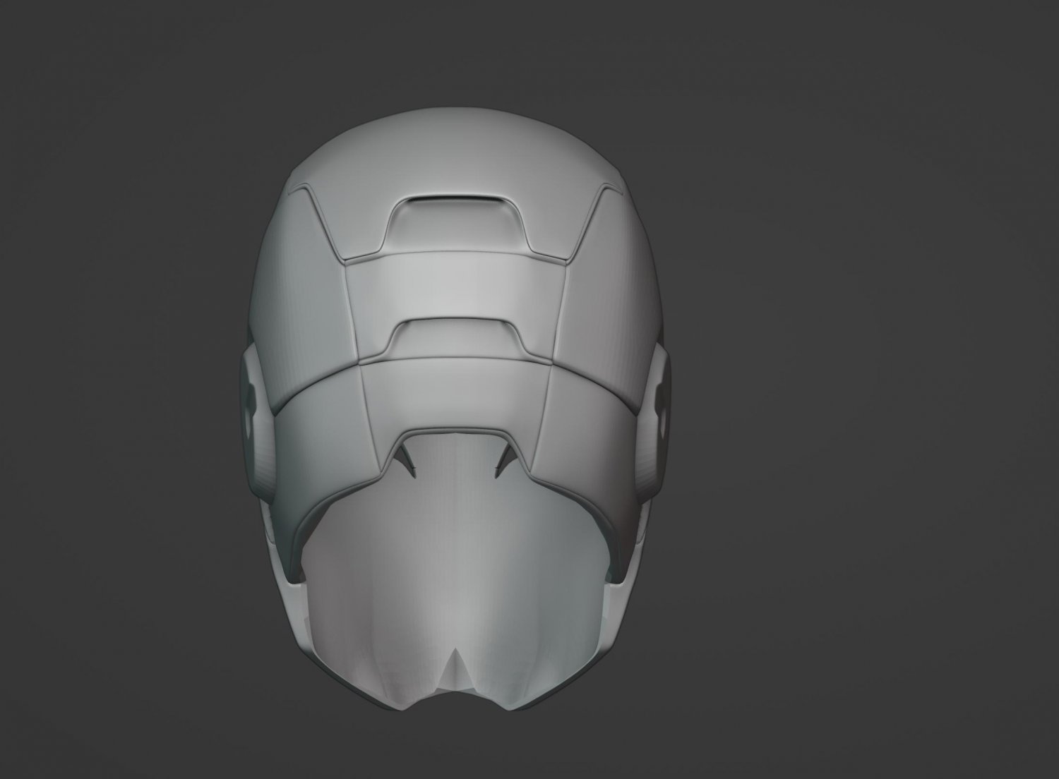 Iron Woman Helmet 3D Print Model in Clothing 3DExport