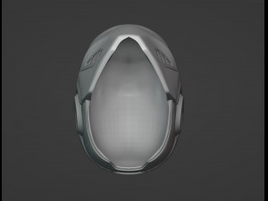 Iron Woman Helmet 3D 프린트 모델
