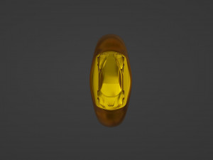 Racing Car Ring Modello di stampa 3D