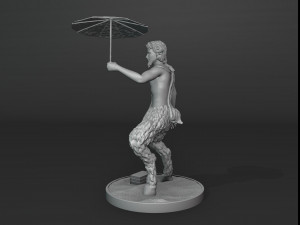 Mr Tumnus From Narnia 3D 打印模型