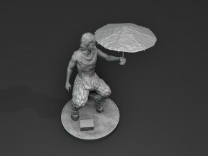 Mr Tumnus From Narnia 3D 打印模型
