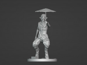 Mr Tumnus From Narnia 3D 打印模型