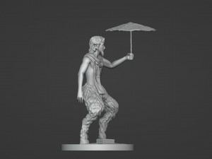 Mr Tumnus From Narnia 3D 打印模型