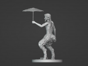 Mr Tumnus From Narnia 3D 打印模型