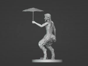 Il signor Tumnus di Narnia Modello di stampa 3D