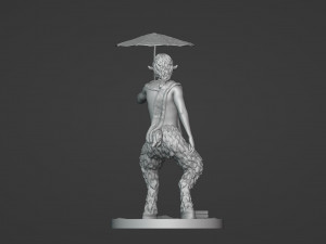 Mr Tumnus From Narnia 3D 打印模型