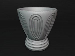 Decorative Vase 3D Print Model