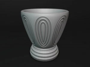 Decoratieve vaas 3D printmodel