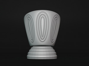 Decorative Vase Model do druku 3D