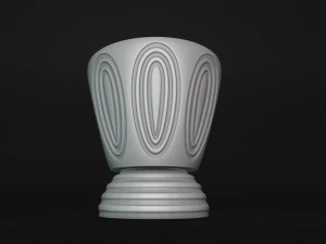 Decorative Vase 3D Print Model
