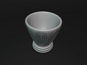 Decorative Vase Model do druku 3D