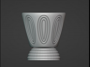 Decorative Vase Model do druku 3D