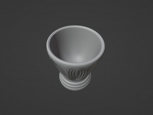 Decorative Vase Model do druku 3D
