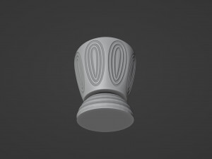 Decorative Vase Model do druku 3D