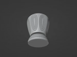 Decorative Vase 3D Print Model