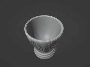 Decorative Vase Model do druku 3D