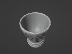 Decorative Vase 3D Print Model