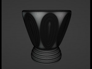 Decorative Vase Model do druku 3D