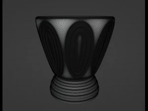 Decorative Vase 3D Print Model