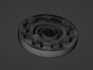Avatar Elemental Symbols 3D Print Model