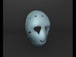 Goalie Hockey Mask Modelo de impresión 3D