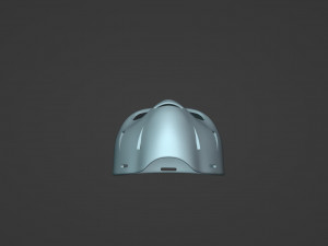 Goalie Hockey Mask 3D Baskı Modeli