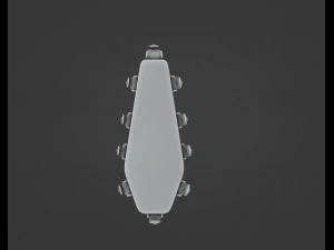 Luxury Conference Room Table 3D Print Model