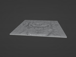 Dog Jigsaw Puzzle 100 Piece 3D Print Model