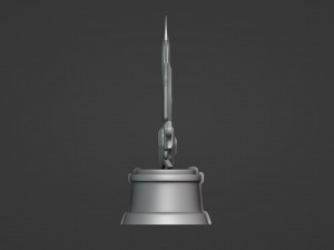 Dota 2 All Hero Challenge Trophy 3D 打印模型