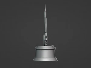 Dota 2 All Hero Challenge Trophy 3D Print Model
