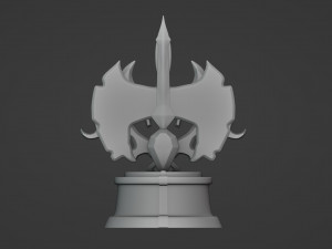Dota 2 All Hero Challenge Trophy 3D 打印模型
