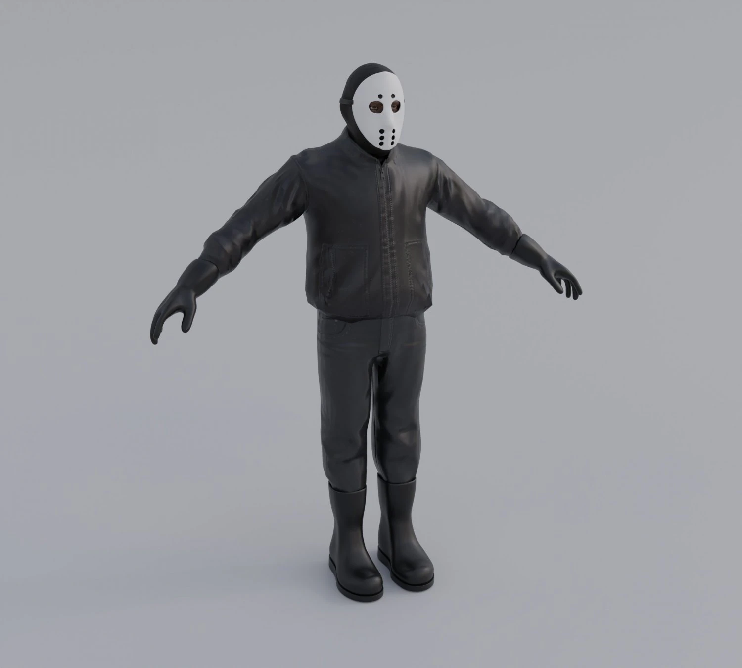 Kanye West Rigged 3D Model .c4d .max .obj .3ds .fbx .stl .blend 