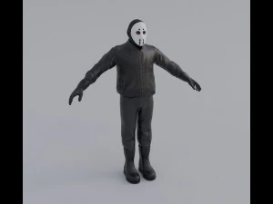 Kanye West Modelo 3D