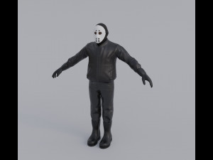 Kanye West 3D Модель