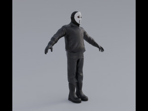 Kanye West 3D Модель