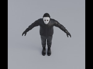 Kanye West 3D Модель