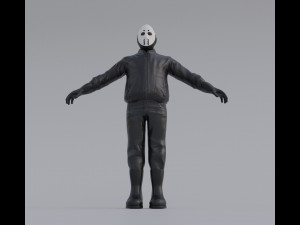 Kanye West 3D Модель