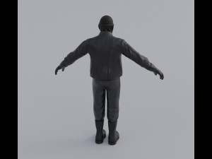 Kanye West 3D Модель