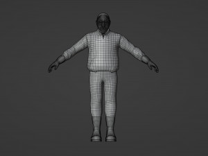Kanye West 3D Модель