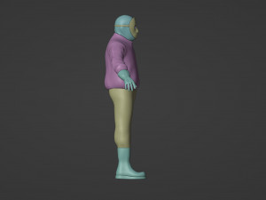 Kanye West 3D Модель
