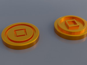Avatar Elemental Symbols Pack 2 3D Print Model