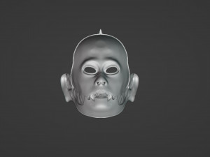 Evil Functional Mask 3D 프린트 모델