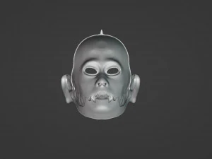 Evil Functional Mask 3D Print Model