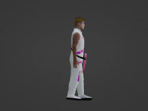 MGK - Machine -un Kelly 3D Model
