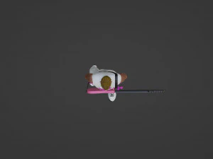 MGK - Machine -un Kelly 3D Model