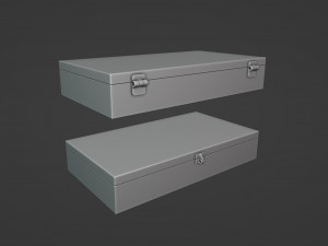 Functional Box Modelo de Impressão 3D